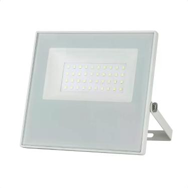 Imagem de Refletor Holofote Led 50w Branco Frio 6500k Branco 110/220v