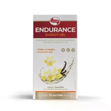 Imagem de Endurance Energy Gel (360g - 12 Saches) - Sabor: Baunilha - VitaFor