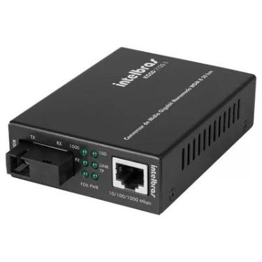 Imagem de Conversor De Midia Intelbras Kgsd 1120b Gigabit Ethernet Monomodo 20 Km Wdm