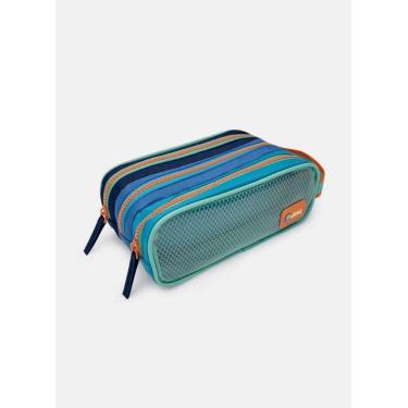Imagem de Estojo Triplo Customizável Color Block Puket