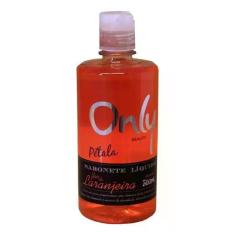 Sabonete liquido only 500ml flor de laranjeira