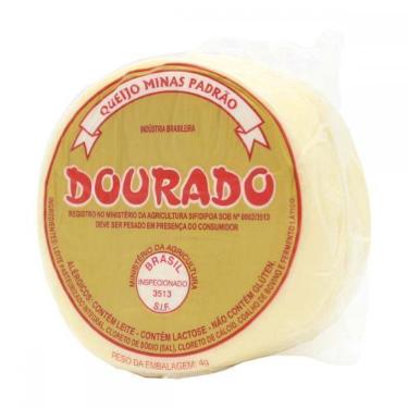 Imagem de Queijo Minas Padrão - Massa Cozida - Laticínios Dourado - 400 g