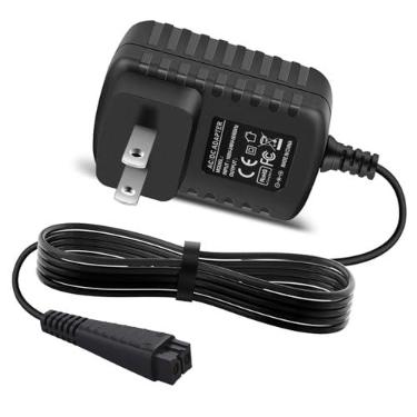 Imagem de Carregador de 5,4 V para barbeador Panasonic Arc3 Arc4 Arc5 compatível com Panasonic ES-RT31 ES-LT2A ER-SB40 ES-ED70 ES-LL21 ES-WD22 ES-LA63 ES-LF30 ES-RF31 ES-WS10 Cabo de alimentação adaptador de barbeador elétrico