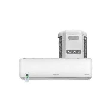 Imagem de Ar Condicionado Split Inverter Agratto Zen Top 9000 BTU/h Quente e Frio ZICST9QF - 220 Volts 220