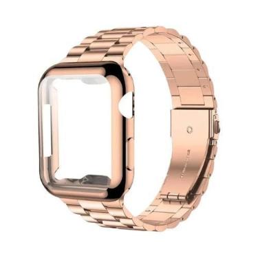 Imagem de Pulseira De Metal Em Aço Inoxidável Para iWatch Ultra 2 49mm Para Appl