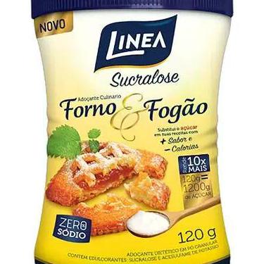 Imagem de Adoçante Culinário Sucralose em Pó Linea Pote 120g
