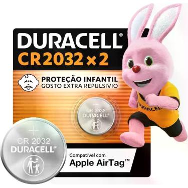 Imagem de Bateria CR 2032 3V Duracell, Unico, Unico