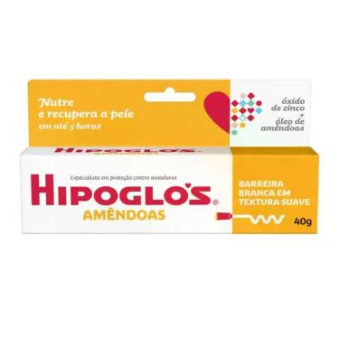 Imagem de Hipoglós Óleo de Amêndoas Creme Preventivo de Assaduras 40g