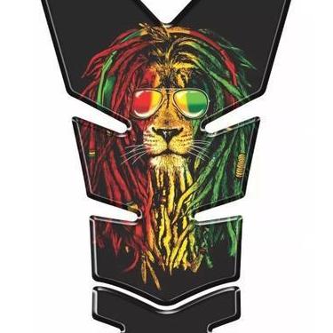 Imagem de Adesivo Reggae Tankpad Twister Cb250 / Titan / Fan / Start - Resitank