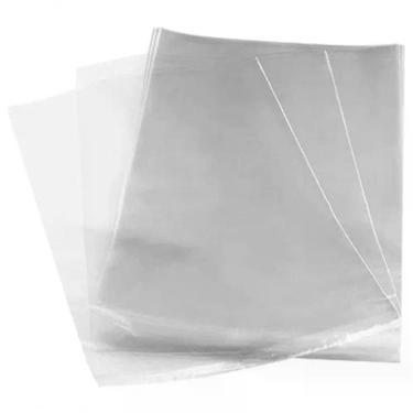 Imagem de Saco Plástico PE para Embalagem Todas Medidas Espessura 1KG Transparente Higipack