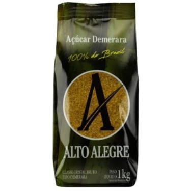 Imagem de Açúcar Demerara 1kg – Natural, Levemente Dourado e Ideal para Cafés, Sucos, Chás e Receitas Saudáveis