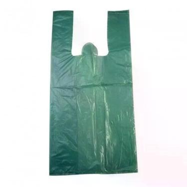 Imagem de Sacola Plástica Reciclada Reforçada 5 kg 30x40 para Transporte de Produtos Alta Resistência Transparente Higipack