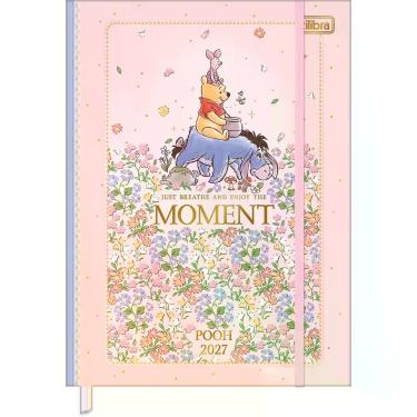 Imagem de Agenda Diária Ursinho Pooh Super Decorada Costurada 2027 - Tilibra -, 