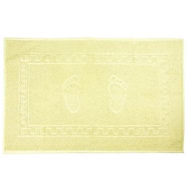 Imagem de Toalha de piso Pezinhos 45x70 Baunilha 5 peças