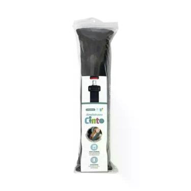 Imagem de Almofada Cinto Segurança Infantil Fibrasca Preto 40x26cm