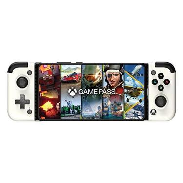 Imagem de GameSir X2 Pro Controle para Celular Android USB-C (100–179 mm) Licenciado Xbox, Gamepad Mobile para xCloud/Cloud Gaming (Game Pass, GeForce Now, Luna), Carregamento Pass-Through + 1 Mês Game Pass Ultimate – Branco