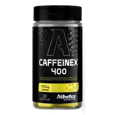 Imagem de Cafeína 400mg Caffeinex Anidra 90 Cápsulas Atlhetica
