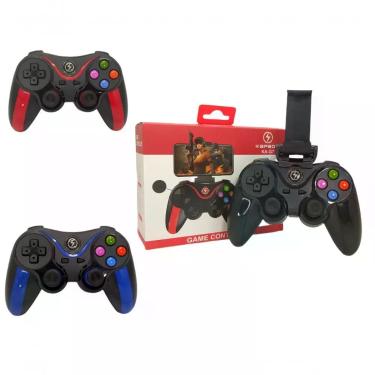 Imagem de Controle Gamer Para Celular Bluetooth Android Lightning