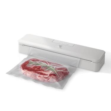 Imagem de Seladora a Vácuo Electrolux Portátil Branca Silenciosa 220V
