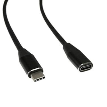 Imagem de Cabo Extensor USB Tipo C 3.0 com Chip de 2 mts