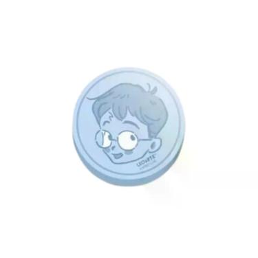 Imagem de Bloco Adesivo Mini Harry Potter 50 Folhas Leoarte Azul