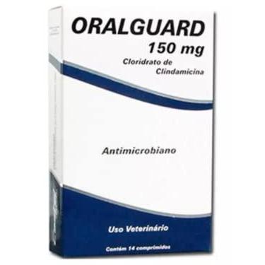 Imagem de Oralguard 150 Mg 14 Comp