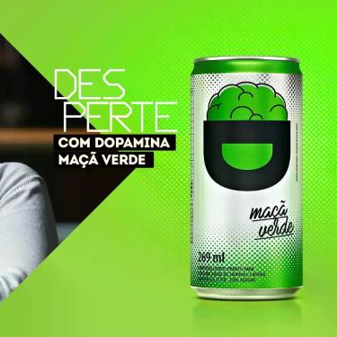Imagem de Dopamina Energy Pack C/6, Maça Verde