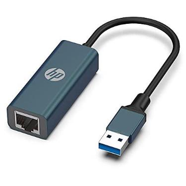 Imagem de Adaptador De Rede Gigabit Hp Usb 3.0 Rj45 Fêmea Dhc-ct101 8ww43aa