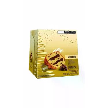 Imagem de Panettone Recheado Chocolate Cremoso 450g - Congratulations Store