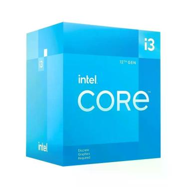 Imagem de Processador Intel Core i3-12100F BX8071512100F 3.3GHz 12MB DDR4/5