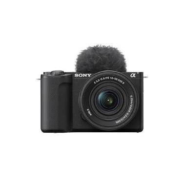 Imagem de Sony Alpha ZV-E10 II K | Câmera de vídeo com lente intercambiável sem espelho APS-C com kit de zoom de potência de 16-50 mm f/3,5-5,6