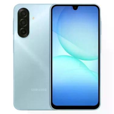 Imagem de Smartphone Samsung Galaxy A17 Azul 128gb 4gb Ram Inteligência Artifici