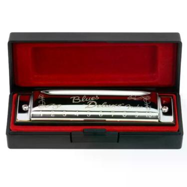 Imagem de Gaita Diatônica Fender Blues Deluxe Series Em F