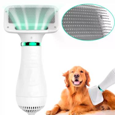 Imagem de Secadora Portátil Ideal Para Secar e Escovar Pets 110v - BELLATOR