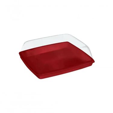 Imagem de Porta-Frios Cozy Vermelho Bold Coza