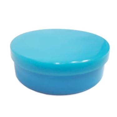 Imagem de Latinha Plástica Para Lembrancinha Cores Para Chá De Bebe Revelação - 10 Unidades (Azul)