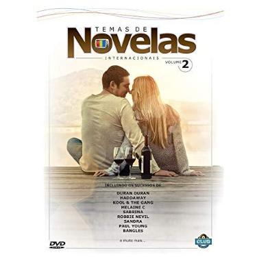 Imagem de DVD - Temas de Novelas Internacionais: Volume 2