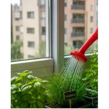 Imagem de Regador Garrafa Pet 2 Em 1 Jardim Horta Apartamento - SRM UTILIDADES