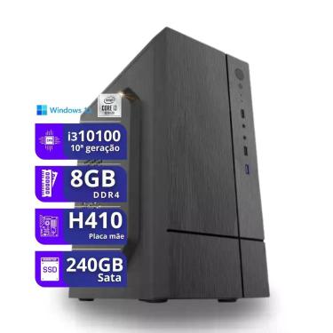 Imagem de Computador PC Master Desktop Intel Core i3 10100 10ª Décima Geração 8g