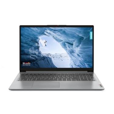 Imagem de Notebook Lenovo IdeaPad 1 15AMN7 AMD Ryzen 5 7520U 8GB 512GB SSD Windows 11 Home 15." - 82X5000PBR