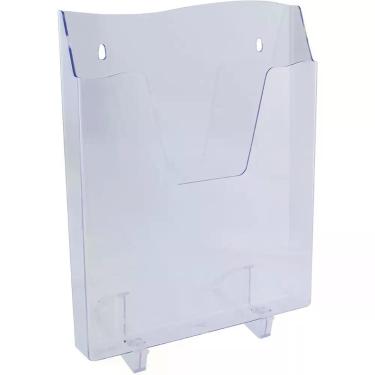 Imagem de Organizador de Escritorio Expositor Vertical Cristal - Dello