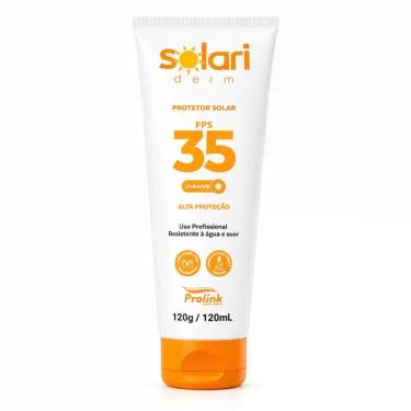 Imagem de Protetor Solar FPS 35 Solari Derm Prolink 120g Dermachem