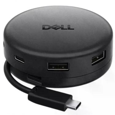 Imagem de Adaptador Móvel USB-C 7 em 1 DA326 Hub com Power Delivery Até 100W HDMI 2.1 Displayport RJ-45 Ethernet Dell