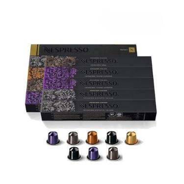 Imagem de Nespresso Variado e Intenso 100 Cápsulas de Café