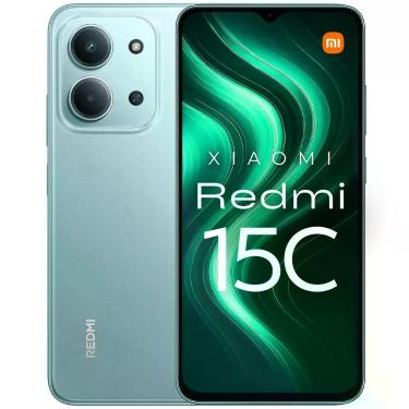 Imagem de Smartphone Redmi 15C 256GB Tela 6,9 Polegadas 120Hz Bateria 6000mAh Câ