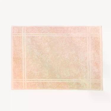 Imagem de Toalha Piso Metropole 45x65cm Karsten Cor:Rose, Rose