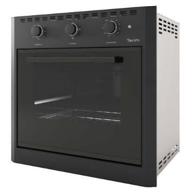 Imagem de Forno Elétrico de Embutir 60 Litros Terim Black E60, Black, 110V