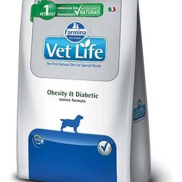 Imagem de Ração Vet Life Canine Obesity & Diabetic 10,1kg