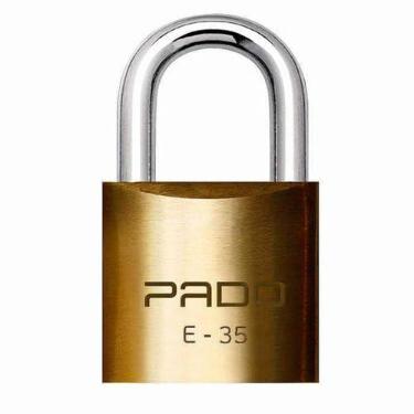 Imagem de CADEADO SM LT-35MM, Pado, 51000029, Dourado