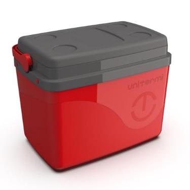 Imagem de Caixa Térmica Cooler Floripa 7,5 Litros C/ Alça Unitermi